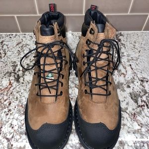 Red Wing Shoes BURNSIDE MEN'S 6-INCH WATERPROOF, CSA SAFETY TOE BOOT